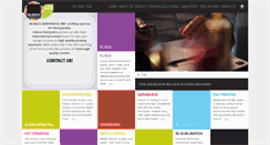 Desktop Screenshot of indecoserigrafia.com